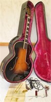 EPIPHONE MASTER BUILT /  DELUXE ARCHTOP