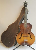HARMONY MONTERY ARCHTOP ACOUSTIC GUITAR