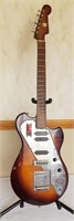 Rare Unusual 1960’s era Japan RCA Electric Guitar