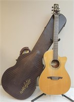 WELCHER  ACOUSTIC ELECTRIC GUITAR