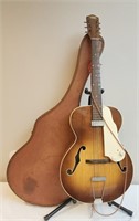 SUPRO ARCHTOP ELECTRIC GUITAR