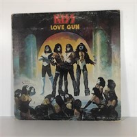 KISS LOVE GUN VINYL RECORD LP