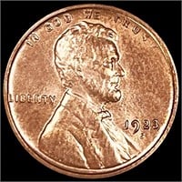 1923-S RD Wheat Cent UNCIRCULATED