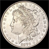1878 8TF Morgan Silver Dollar CLOSELY