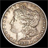 1878 7TF Rev 79 Morgan Silver Dollar ABOUT