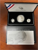 2015 March of the Dimes US Proof Silver Set