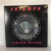 TRIUMPH LIMITED EDITION VINYL RECORD LP