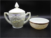 Custard Glass On-Line Only Auction