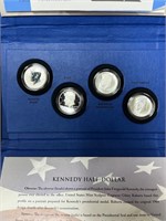 50th ANNIV. Kennedy Half Silver coin Collection