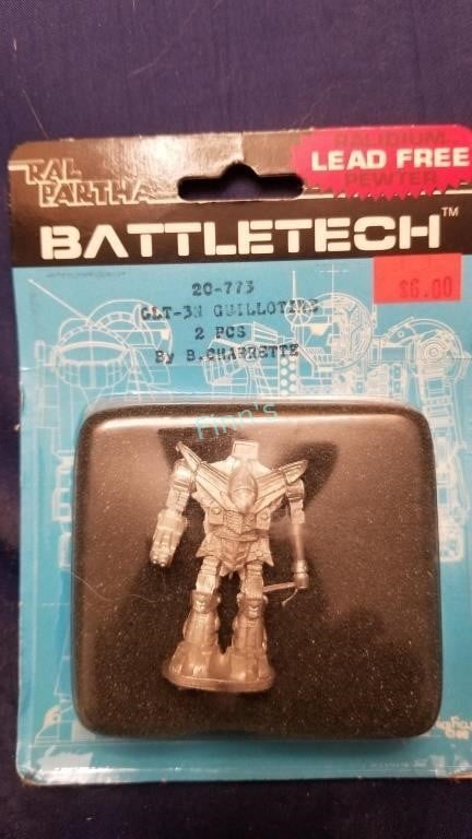 Battletech mini 20-773 Guillotine