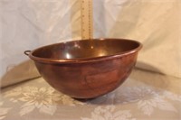 VINTAGE 10" COPPER BOWL - MADE IN ENGLAND