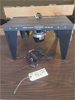 Sears Craftsman router and table / guide