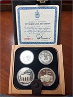 PREMIER 1976 Canada PROOF Olympic SILVER Coins Set
