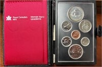 1979 Royal Canadian Mint Ltd Proof Set (w/ silver)