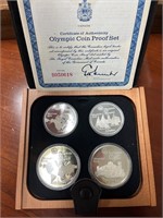 1973 (4) SILVER Canada Special Proof Coin set