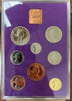 1970 Proof Coinage of The United Kingdom set