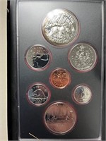 (2) 1980 & 1981 Royal Canadian Proof Sets (silver)