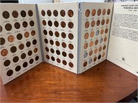 Nearly Complete UNC Lincoln Cent Collection Book