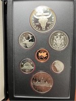 1982 Royal Canadian Proof set w/ Silver
