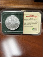 2005 BU 1oz .999 American Silver Eagle Coin