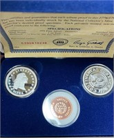 1776 & 1794 America’s 1st Coins in Proof 1oz .999