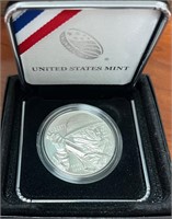 2018 US Mint WW1 Centennial Silver Dollar