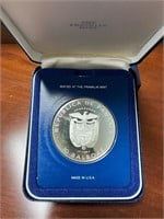 1978 Panama 10 Balboas Proof Silver Coin