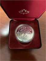 1980 Canadian Mint Proof Silver Dollar