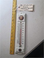 13" Southern Pacific Railroad thermometer sign