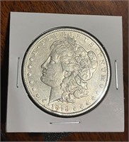 First Year! 1878 7TF Morgan Silver Dollar