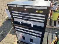 STANLEY TOOL BOX W/ CONTENTS