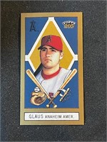 TROY GLAUS TRADING CARD-TOPPS MINI
