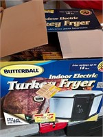 Turkey fryer
