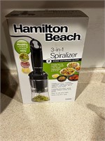 Hamilton beach spiralizer