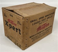 Vintage Western 12GA Shotgun Shell Ammo
