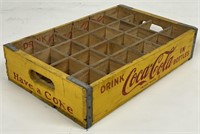 Vintage Coca-Cola Soda Wooden Crate
Measures