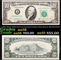 **Star Note** 1988A $10 Green Seal Federal Reseve