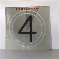 FOREIGNER 4 VINYL LP RECORD