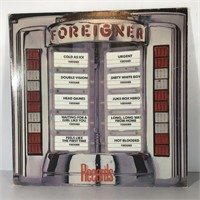 FOREIGNER JUKE BOX VINYL LP RECORD