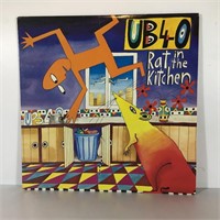 UB40 RAT IN THE KITCHEN VINYL LP RECORD