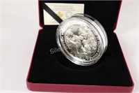 2017 $100 The 1867 Confederation 10 oz SIlver Coin