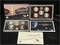2019 UNITED STATES MINT SILVER PROOF SET