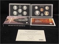 2020 UNITED STATES MINT SILVER PROOF SET