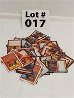 50 assorted Magic the Gathering collector cards