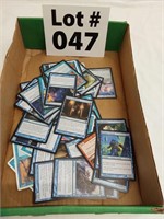 50 Assorted Magic the Gathering collector cards