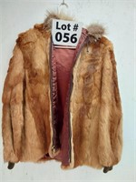 Beautiful Vintage Fur Coat