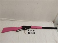 Pink Daisy BB gun 1998