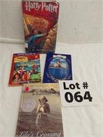 Assorted books- Harry Potter, Enchanted ...