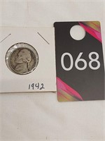 1942 nickel