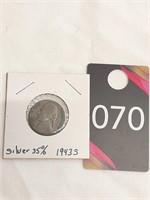 1943 35% silver nickel